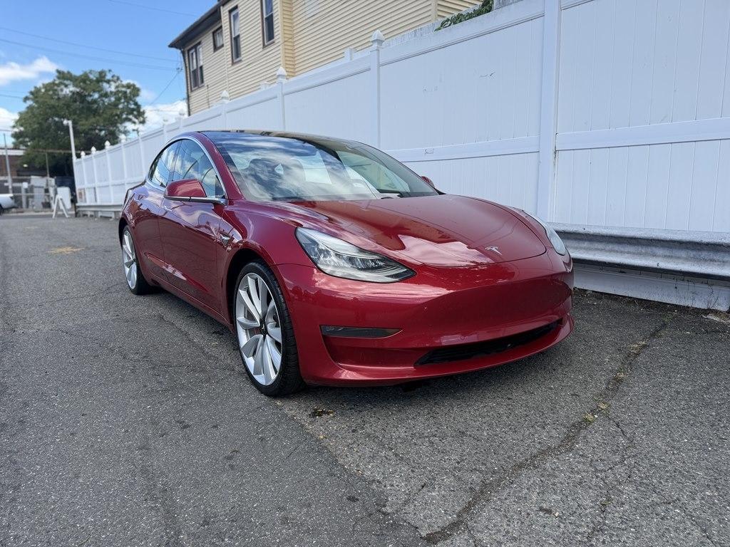 Tesla Model 3  2018