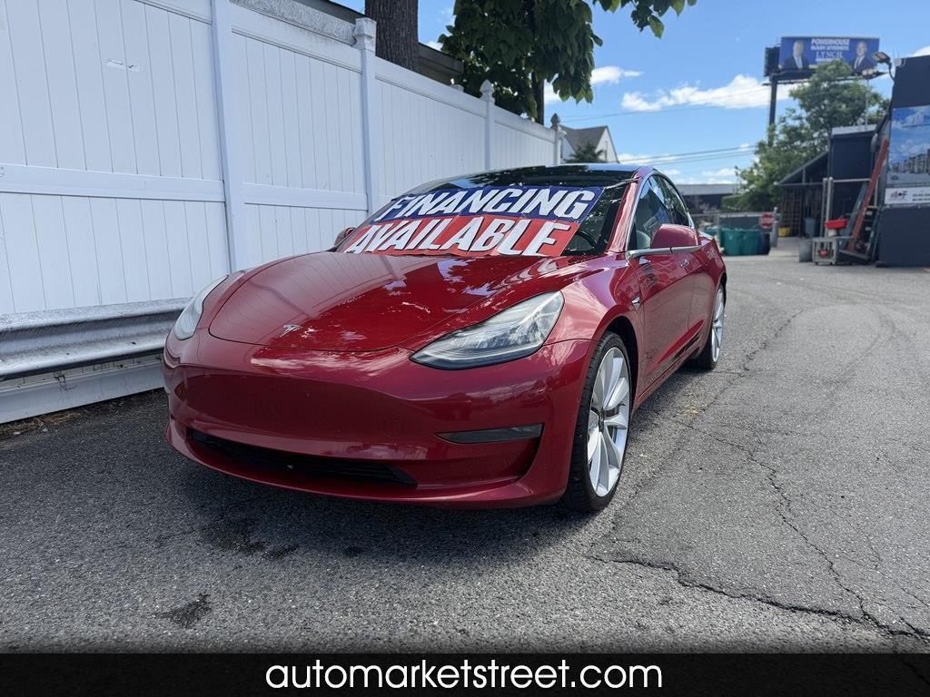 2018 Tesla Model 3 PERFORMANCE