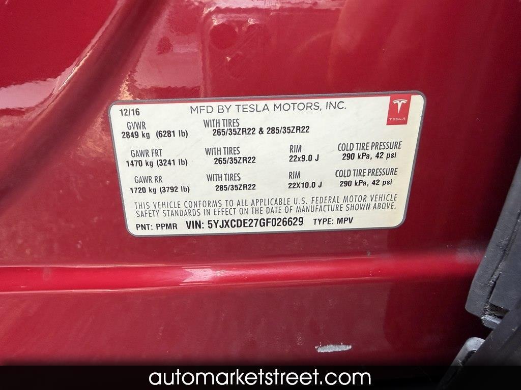 2016 Tesla Model X FREE FSD & SUPERCHARGER