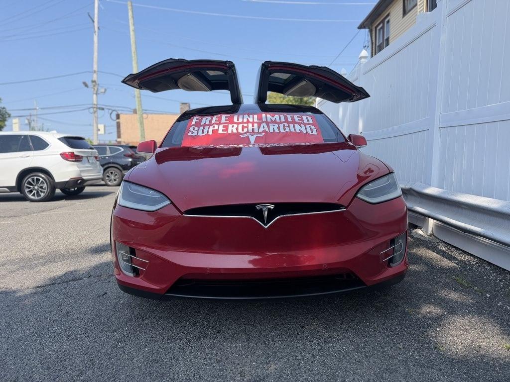 Tesla Model X  2016