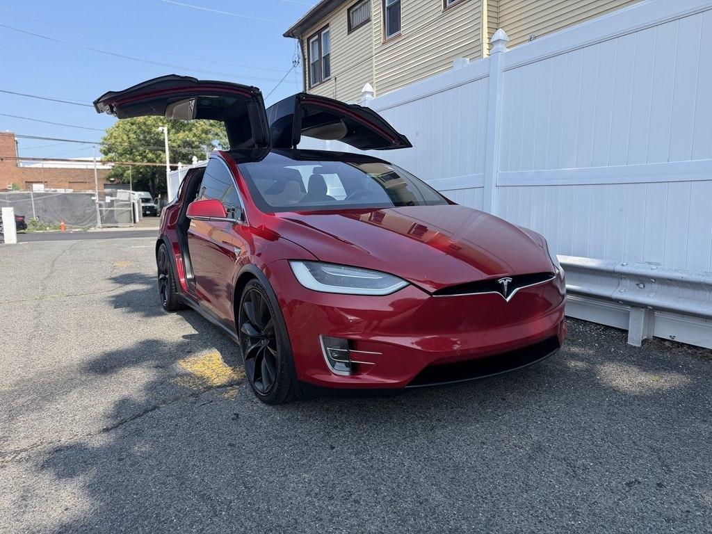 Tesla Model X  2016
