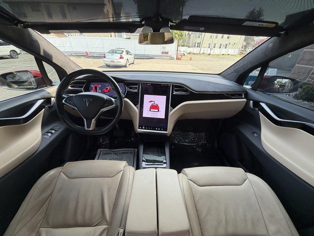 Tesla Model X  2016
