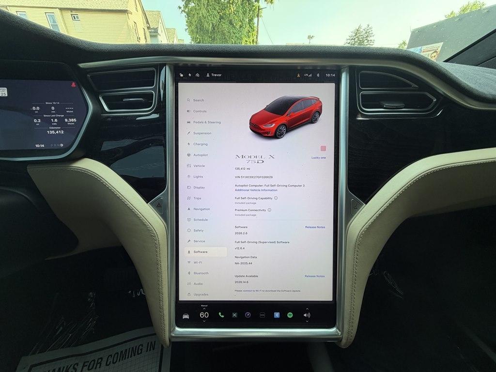 Tesla Model X  2016