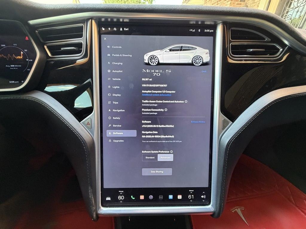 Tesla Model S  2015
