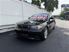 2011 BMW 1-Series 