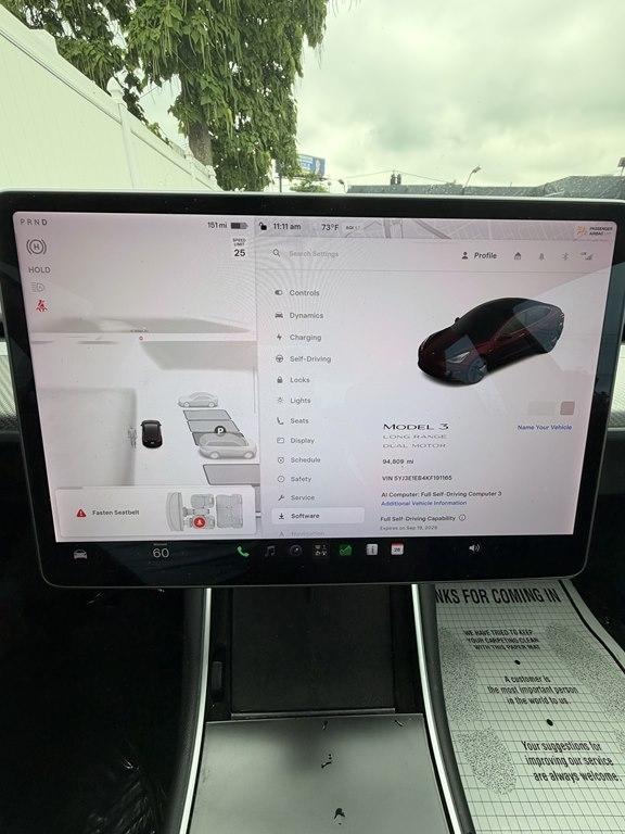 Tesla Model 3  2019