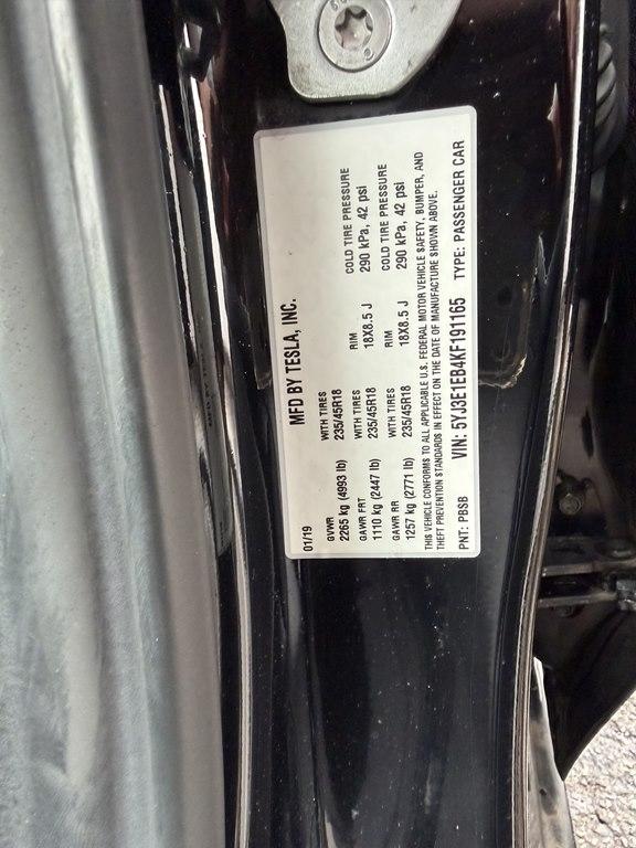 Tesla Model 3  2019