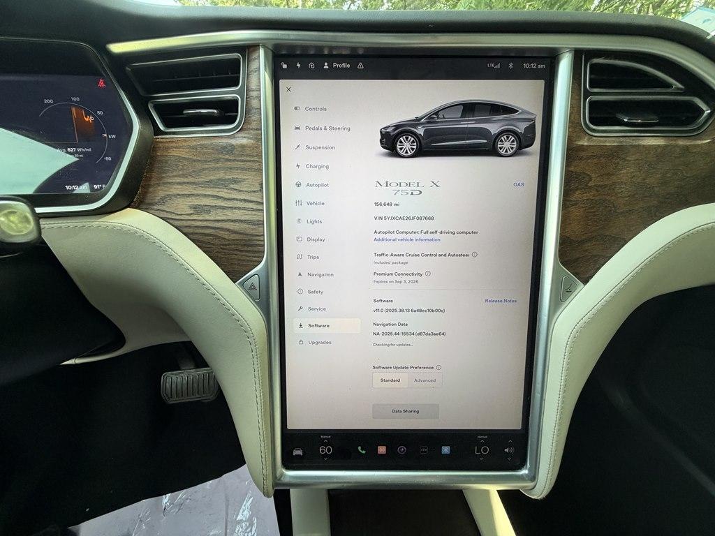 Tesla Model X  2018