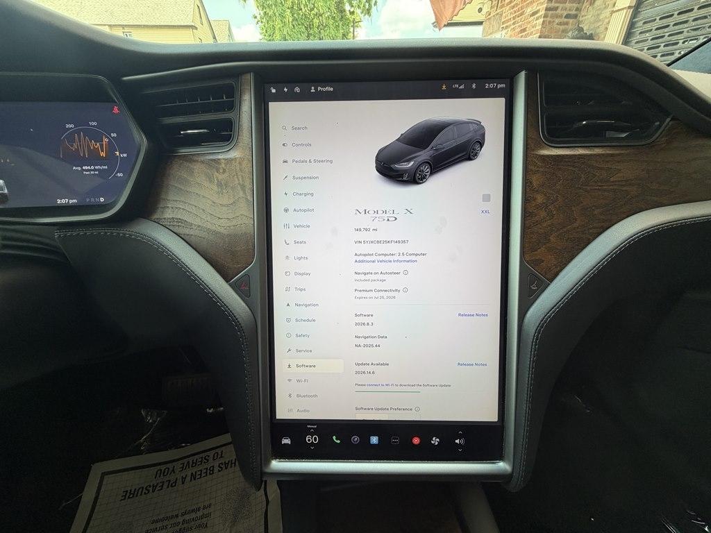 Tesla Model X  2019
