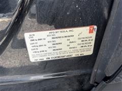 2019 Tesla Model X 