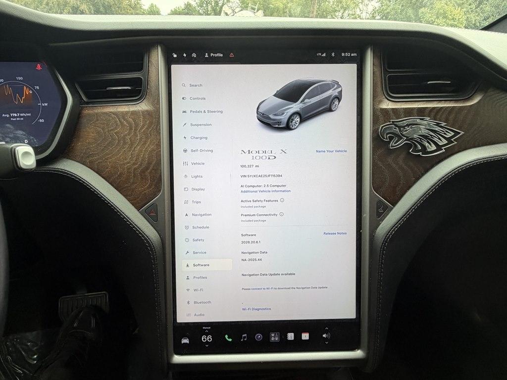 Tesla Model X  2018