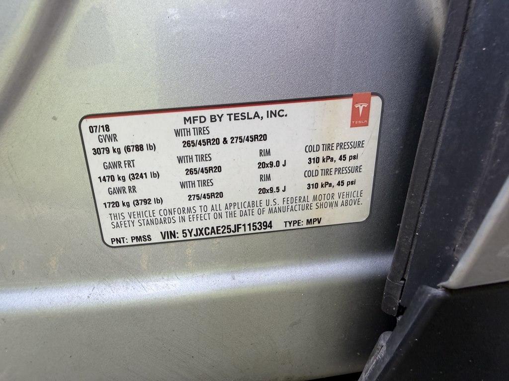 Tesla Model X  2018