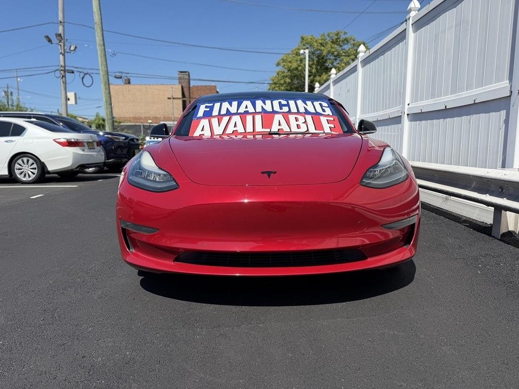 Tesla Model 3  2018