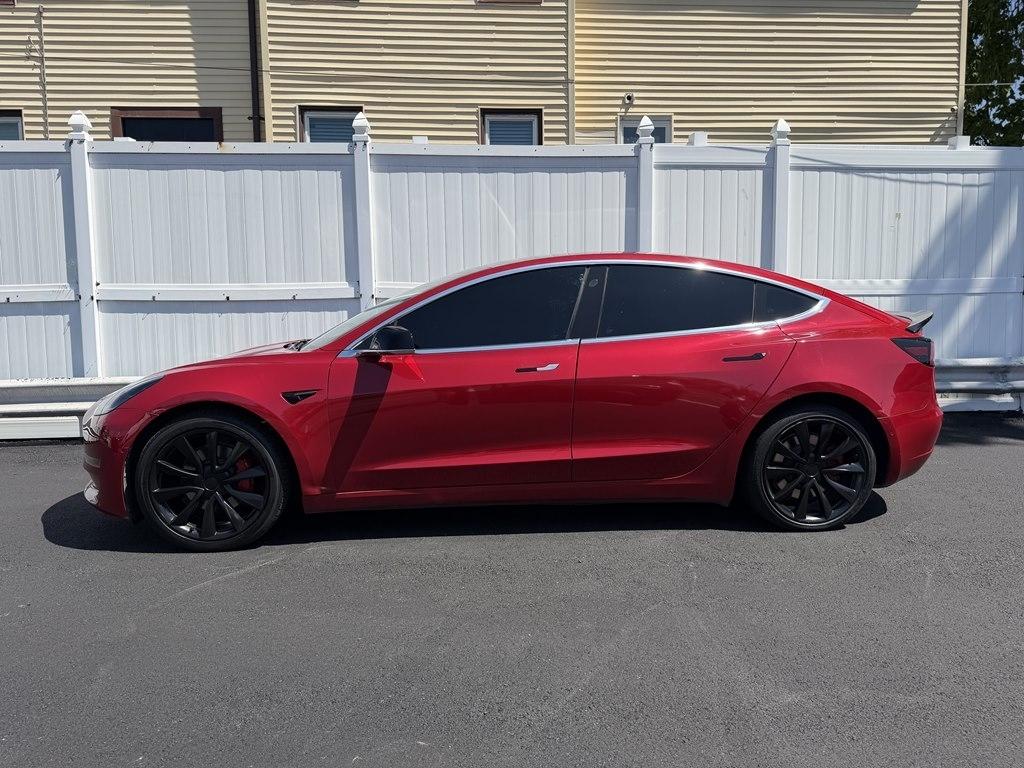 Tesla Model 3  2018