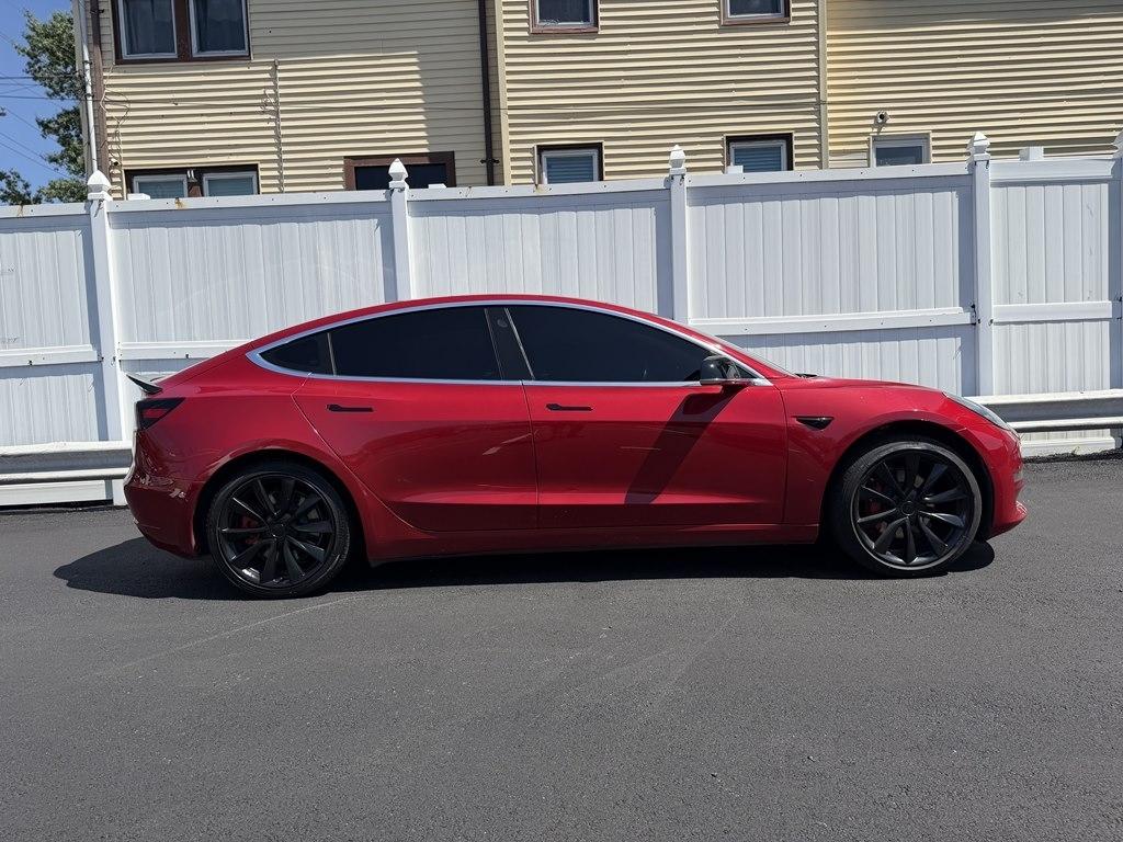 Tesla Model 3  2018