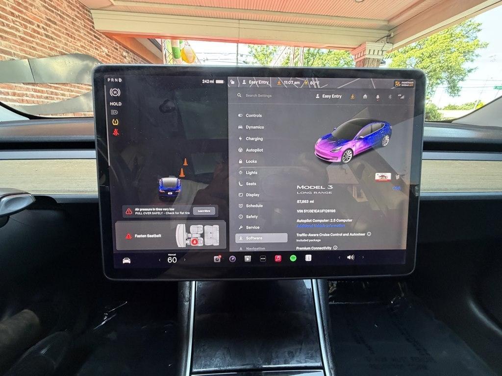Tesla Model 3  2018