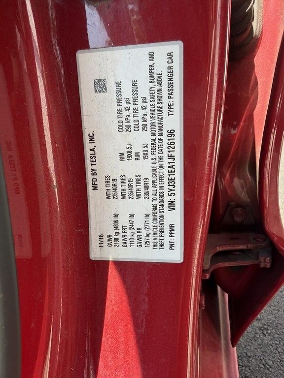 Tesla Model 3  2018