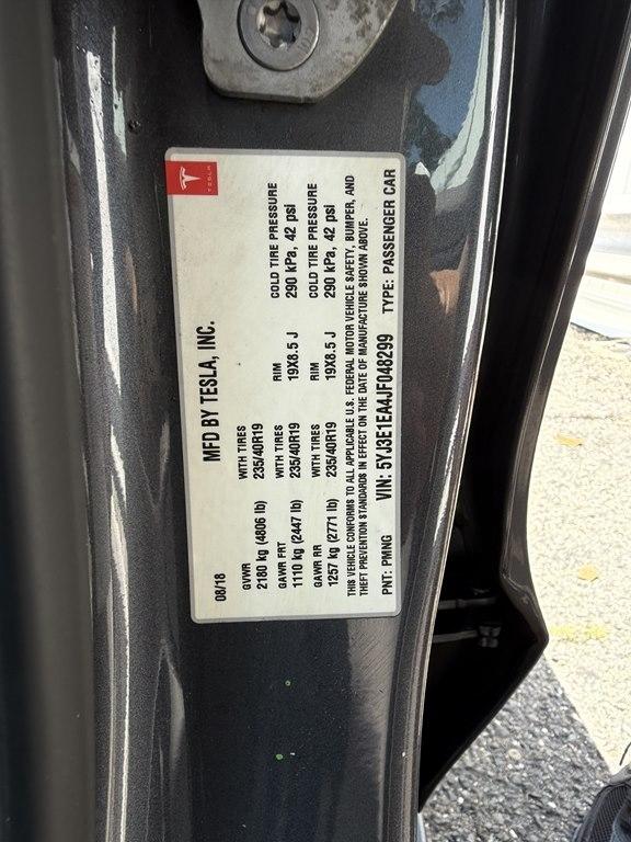 2018 Tesla Model 3 LONG RANGE