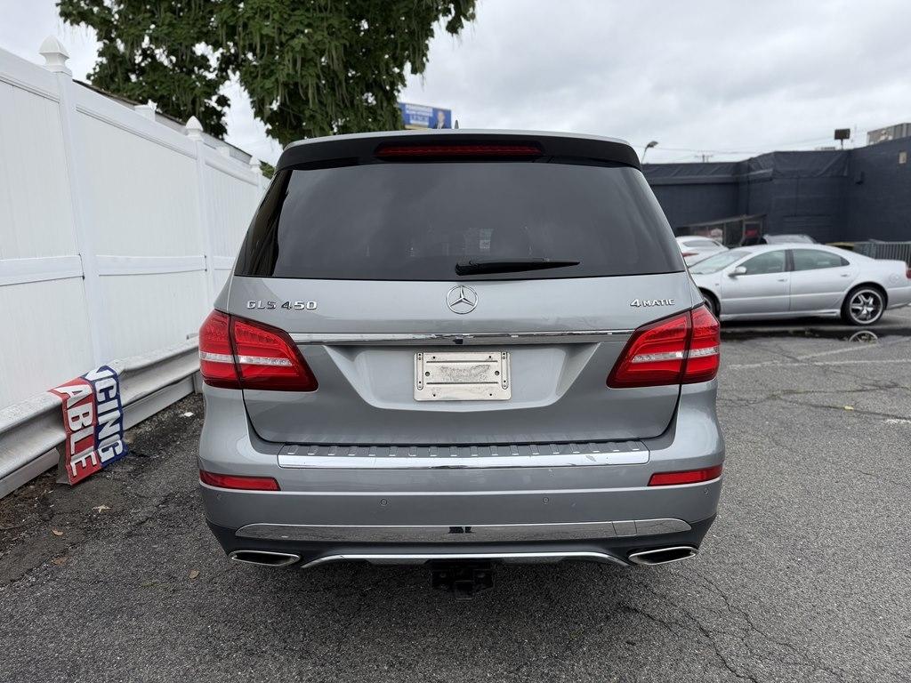 Mercedes-Benz GLS-Class GLS 450 4MATIC SUV 2017