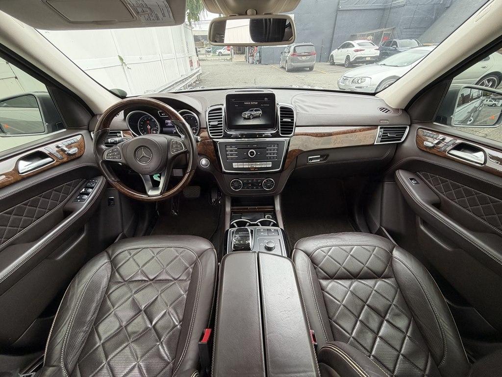 Mercedes-Benz GLS-Class GLS 450 4MATIC SUV 2017