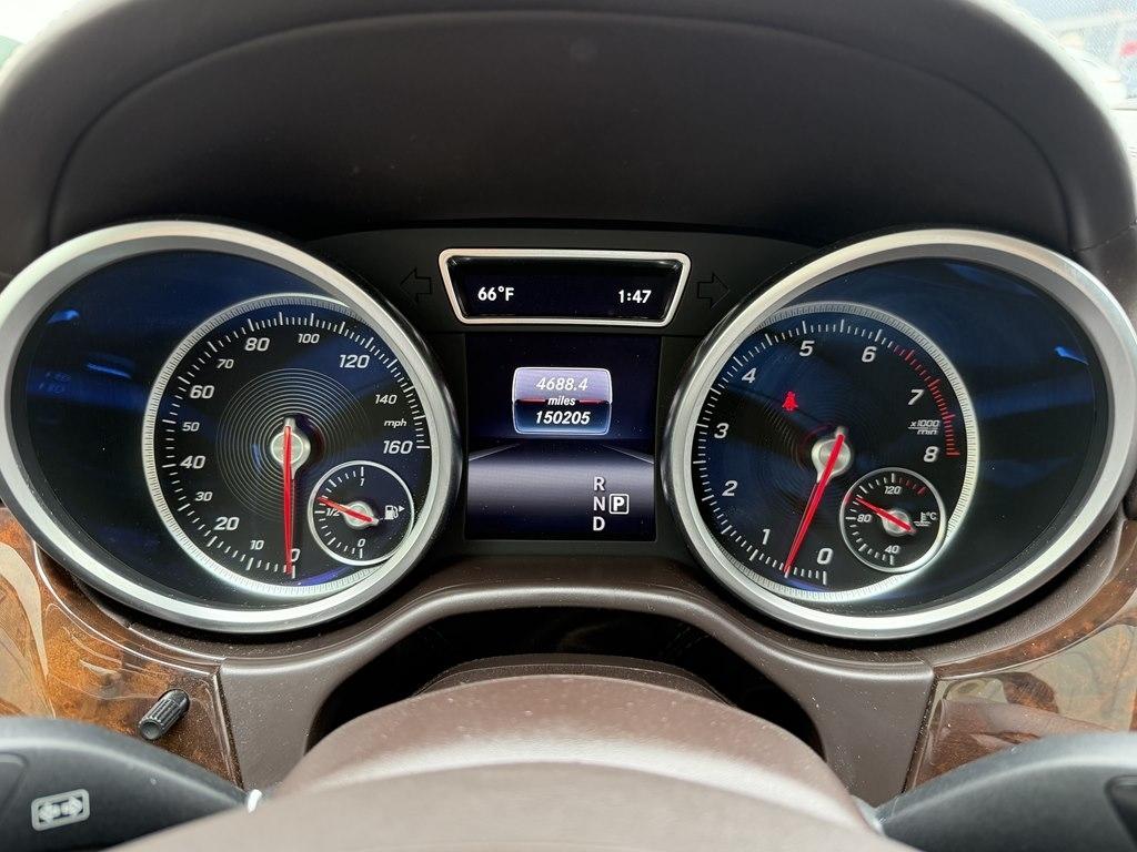 Mercedes-Benz GLS-Class GLS 450 4MATIC SUV 2017