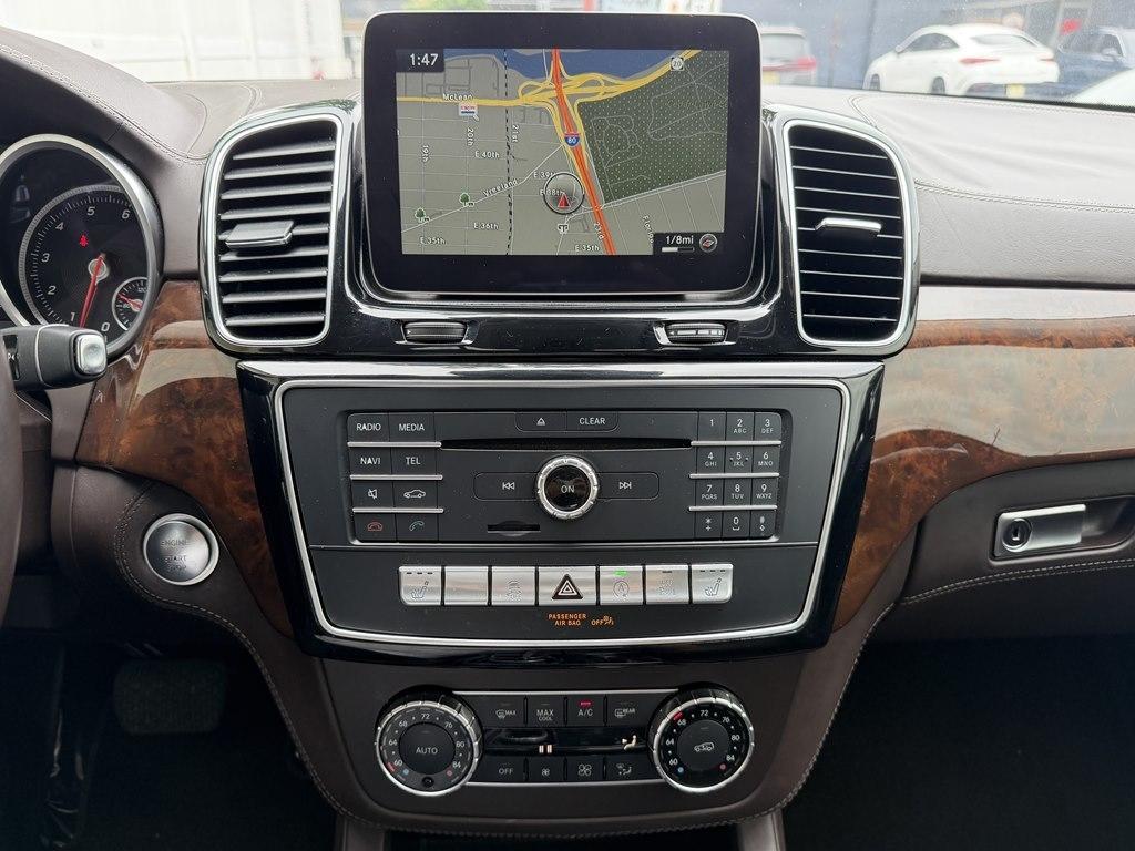 Mercedes-Benz GLS-Class GLS 450 4MATIC SUV 2017