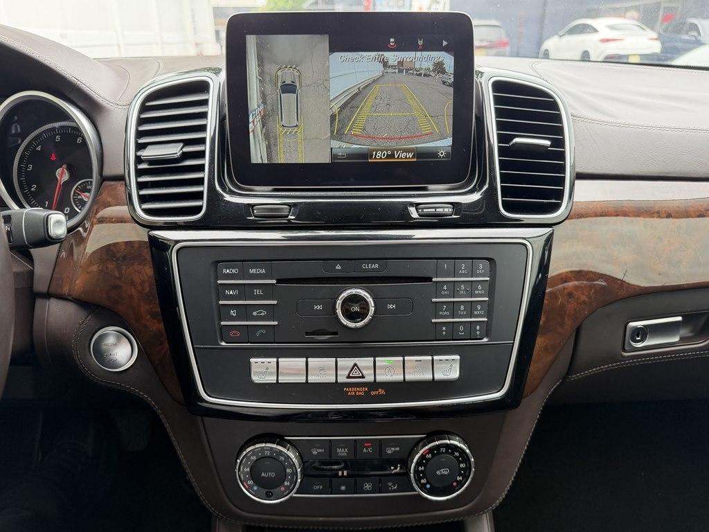 Mercedes-Benz GLS-Class GLS 450 4MATIC SUV 2017