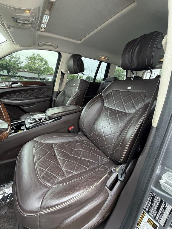 Mercedes-Benz GLS-Class GLS 450 4MATIC SUV 2017