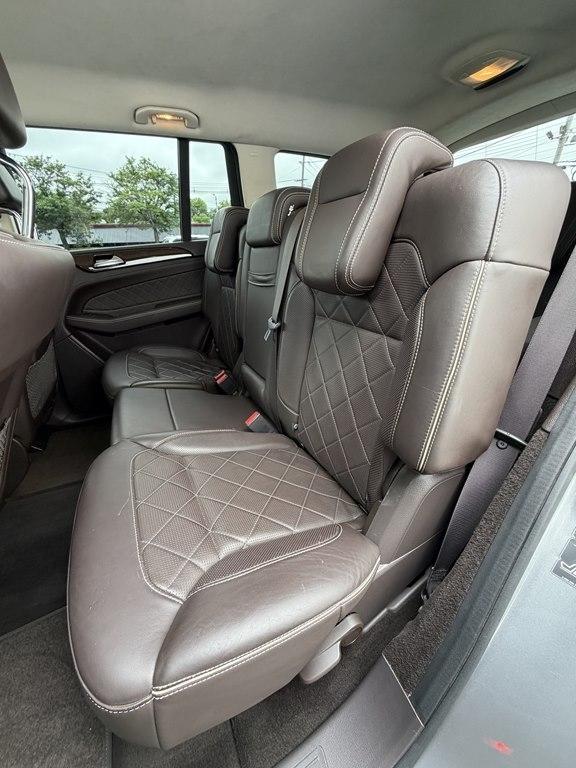 Mercedes-Benz GLS-Class GLS 450 4MATIC SUV 2017