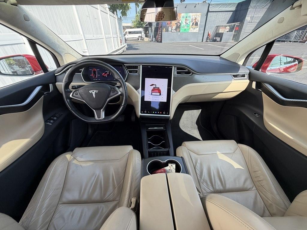 Tesla Model X  2016
