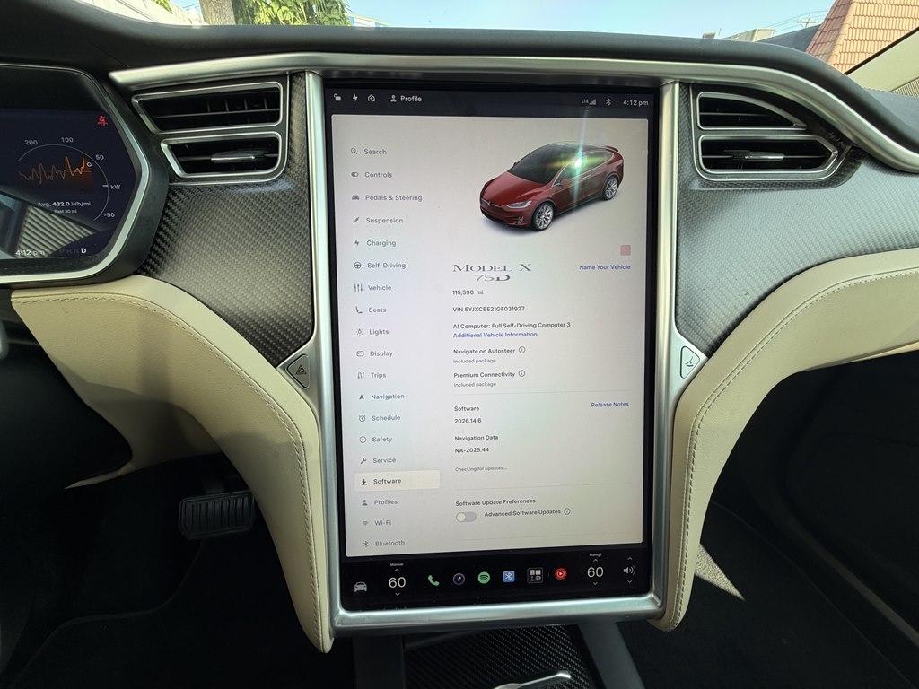 Tesla Model X  2016