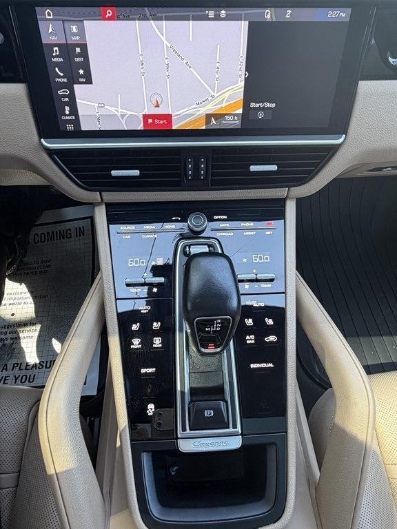 Porsche Cayenne  2019