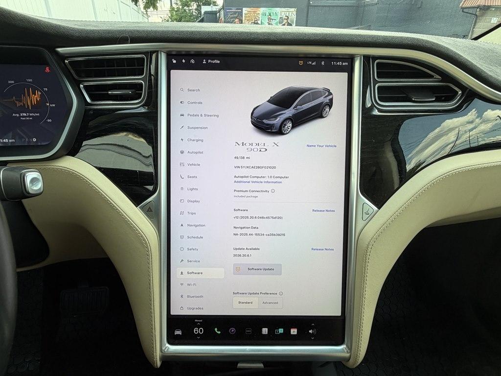 Tesla Model X  2016