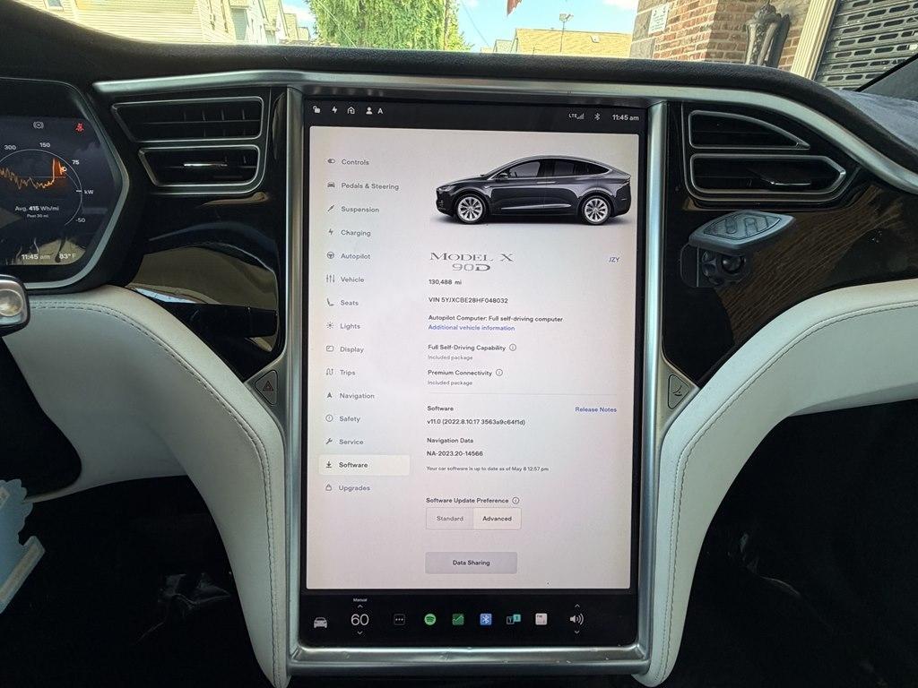 Tesla Model X  2017
