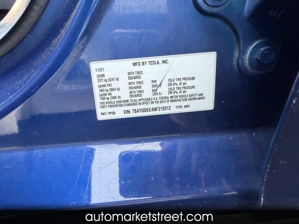 2022 Tesla Model Y LONG RANGE AWD