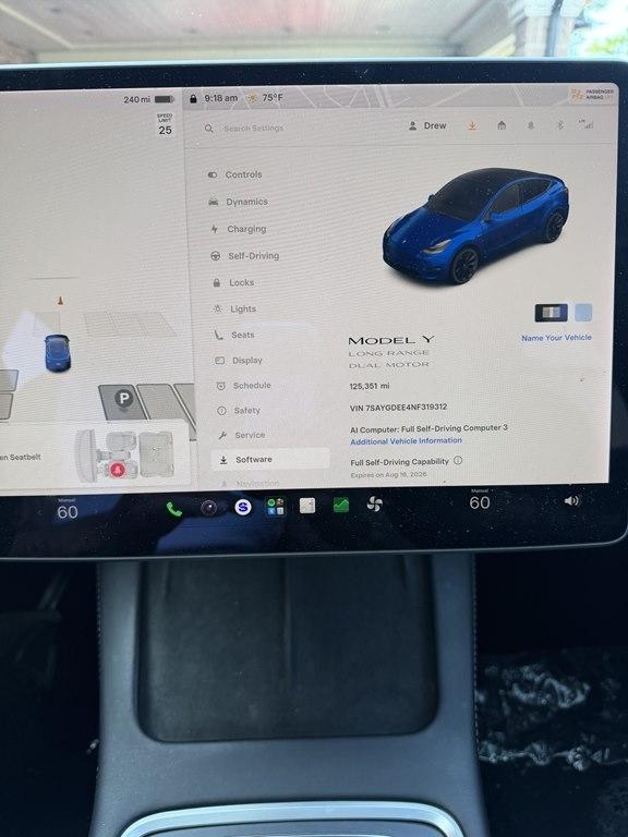 Tesla Model Y  2022