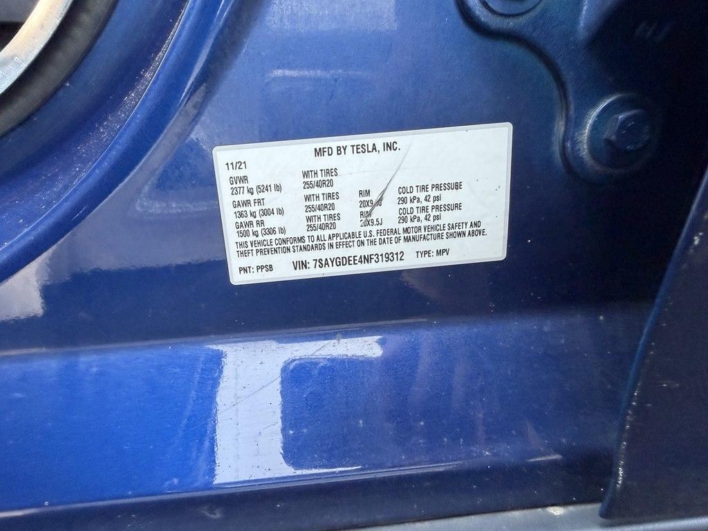 Tesla Model Y  2022