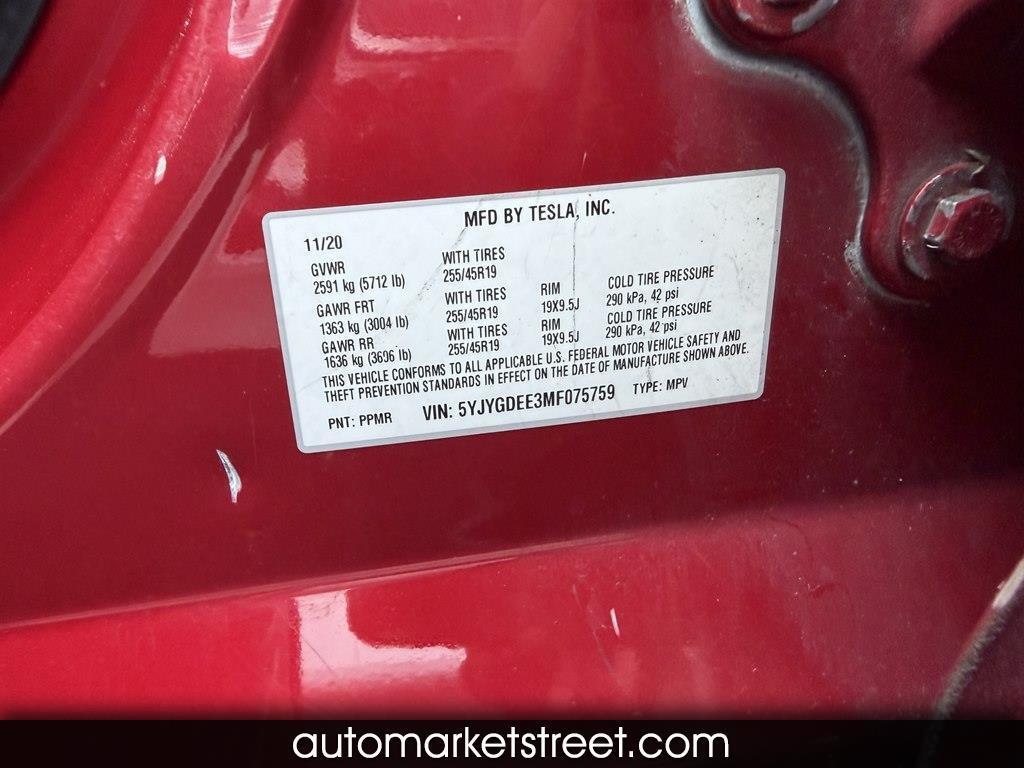 2021 Tesla Model Y LONG RANGE AWD