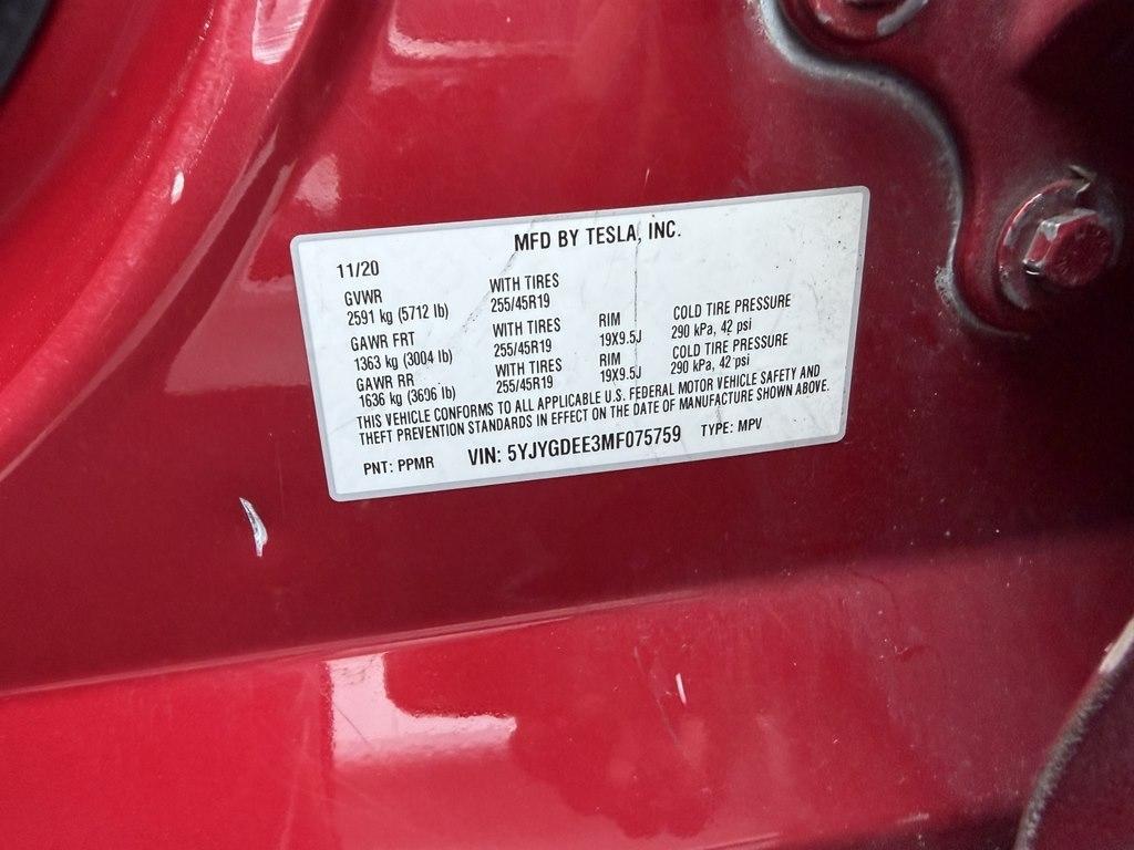 Tesla Model Y  2021
