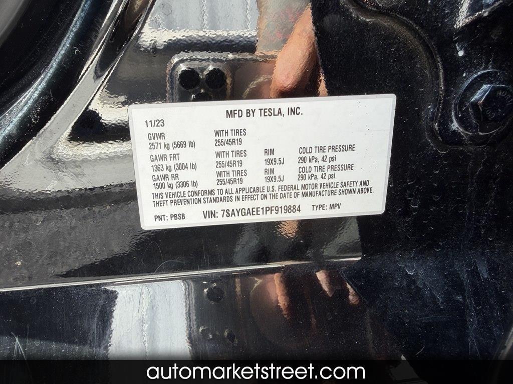 2023 Tesla Model Y LONG RANGE AWD 4.0