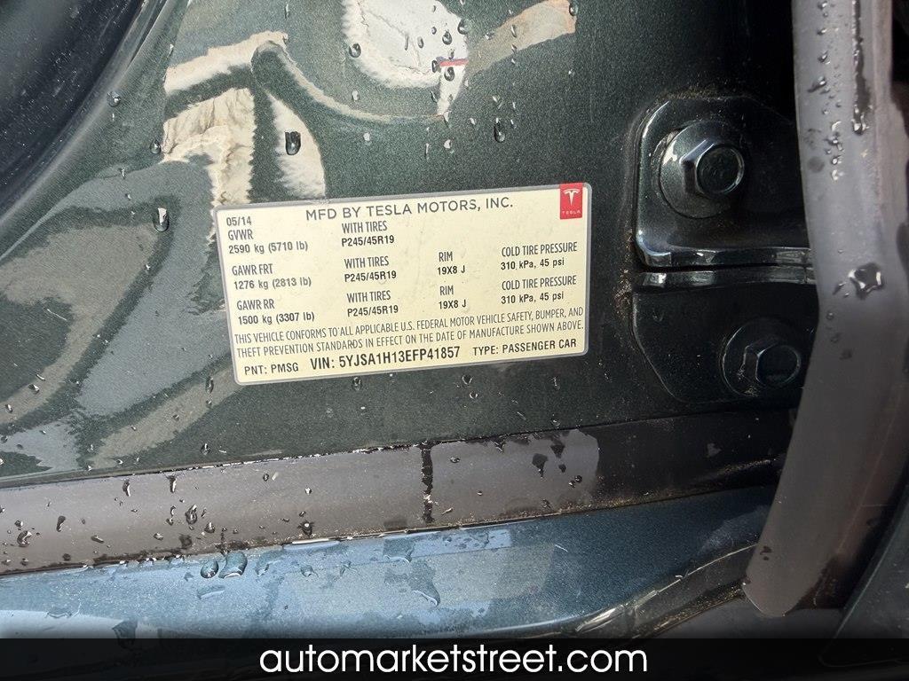 2014 Tesla Model S 85 FREE SUPERCHARGING