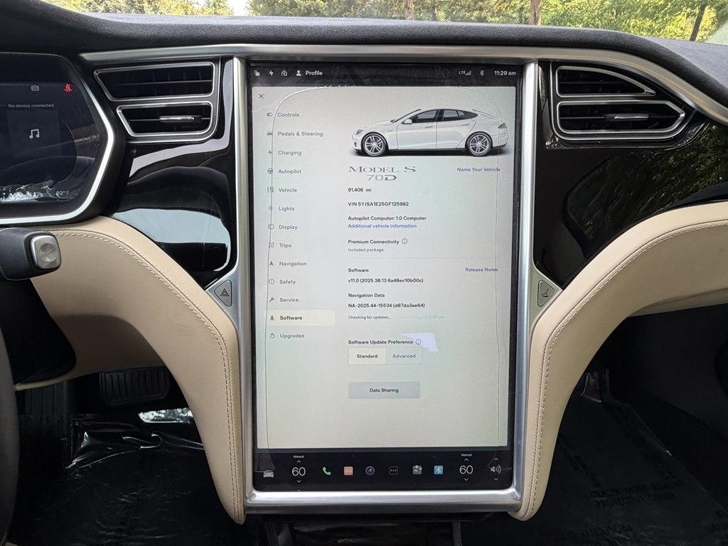 Tesla Model S  2016