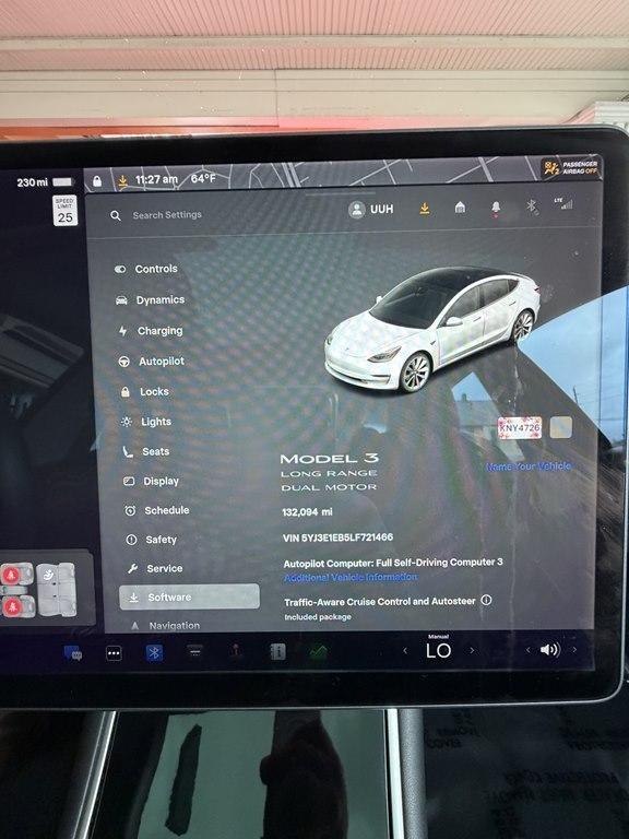 Tesla Model 3  2020