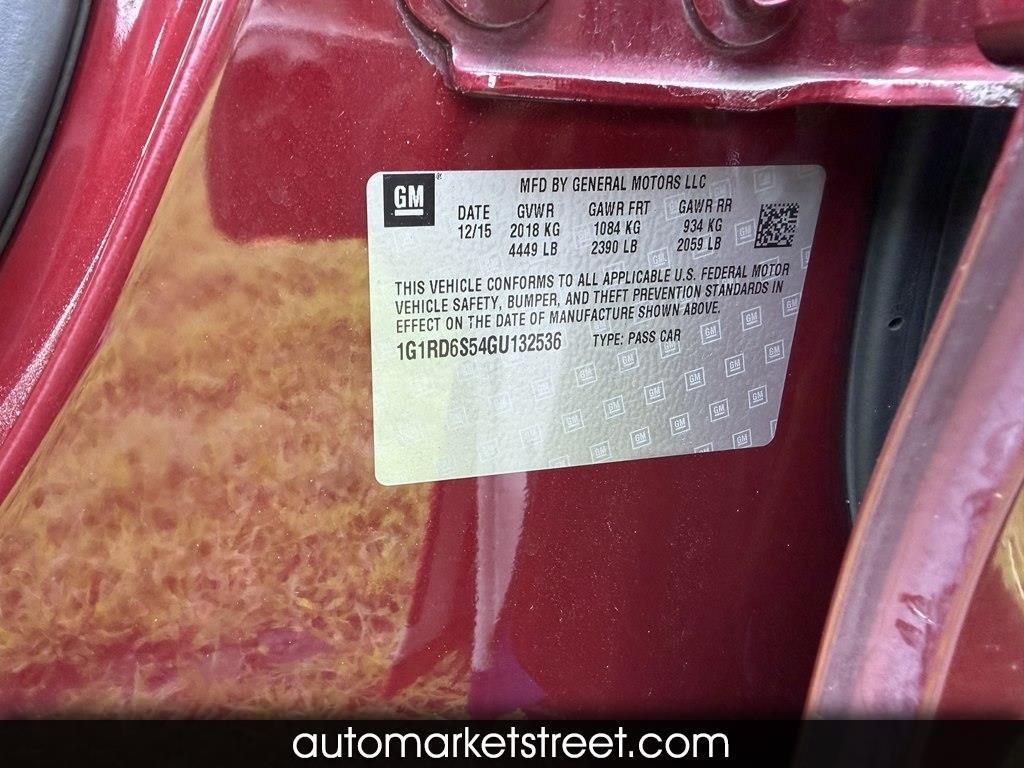 2016 Chevrolet Volt LTZ