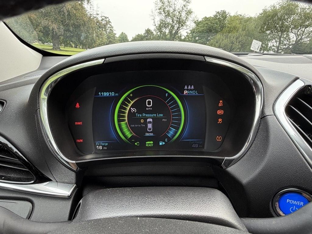 Chevrolet Volt  2016