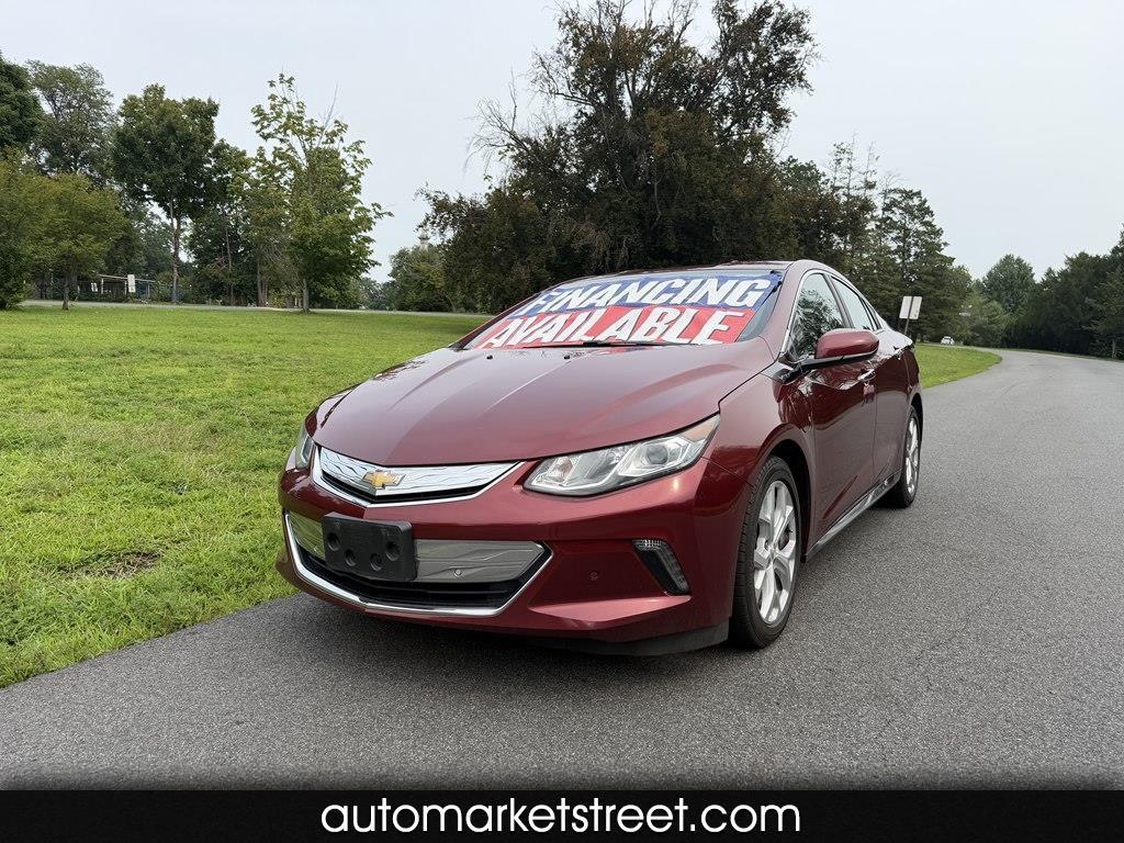 2016 Chevrolet Volt LTZ