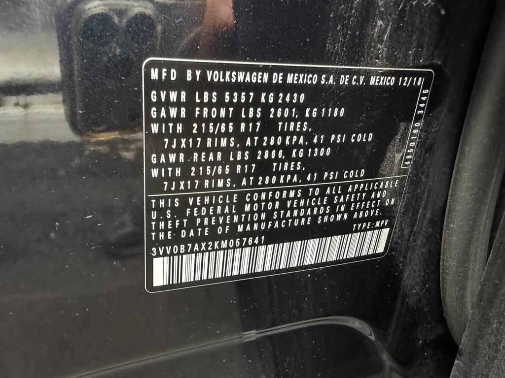 Volkswagen Tiguan  2019
