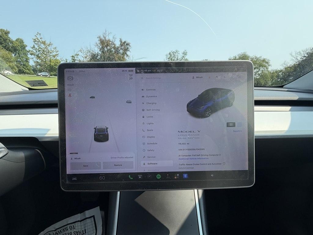 Tesla Model Y  2020