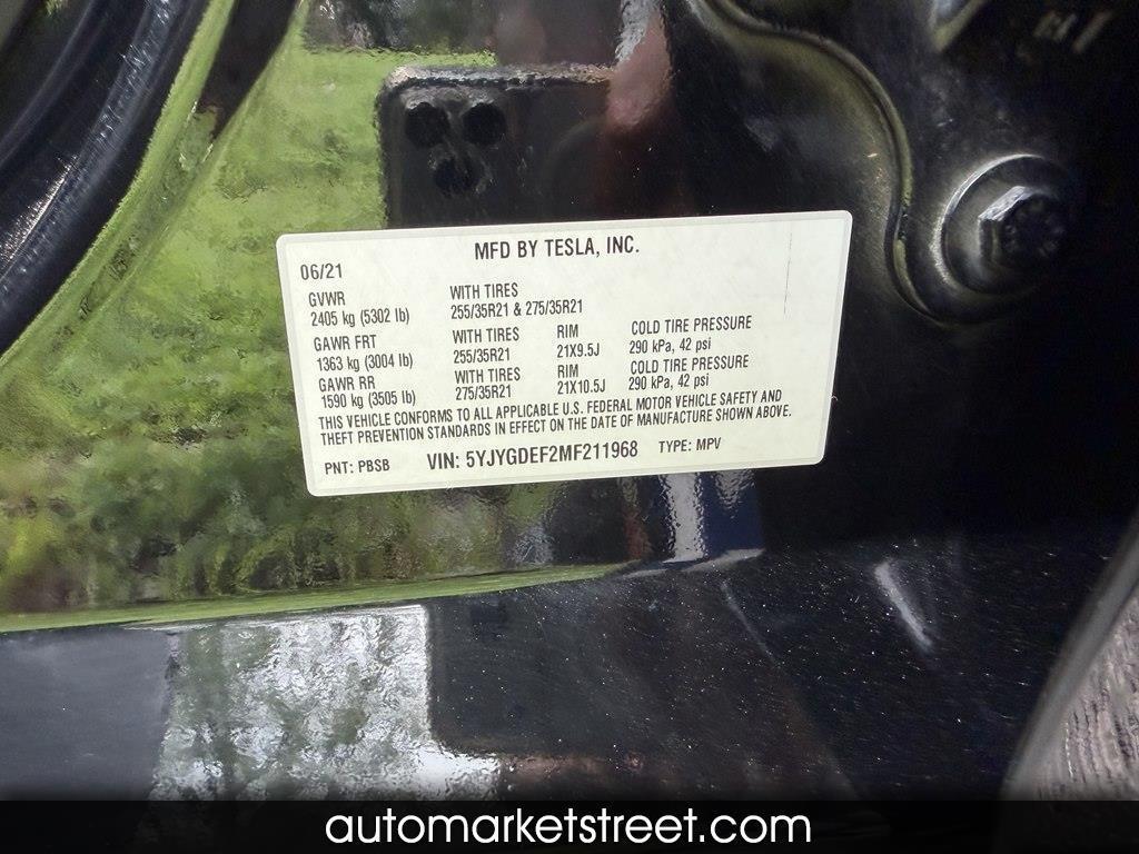 2021 Tesla Model Y PERFORMANCE