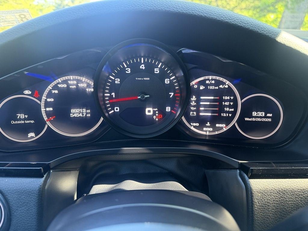 Porsche Cayenne  2019